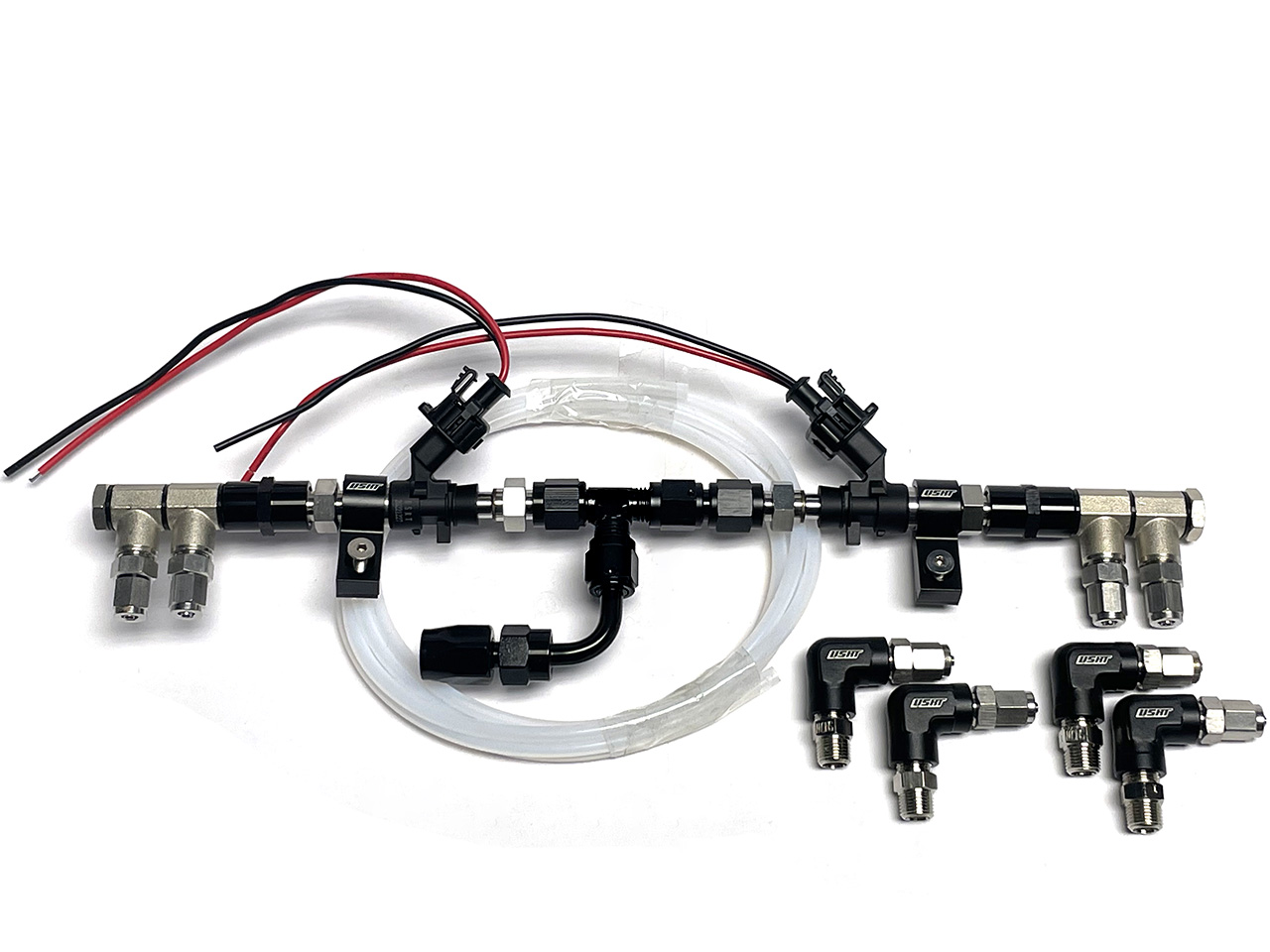 USRT direct port water meth kit with RACE valves