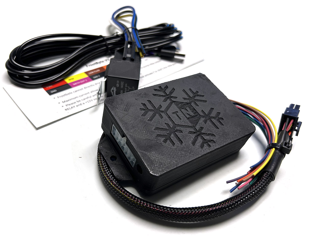 FrostByte water methanol controller