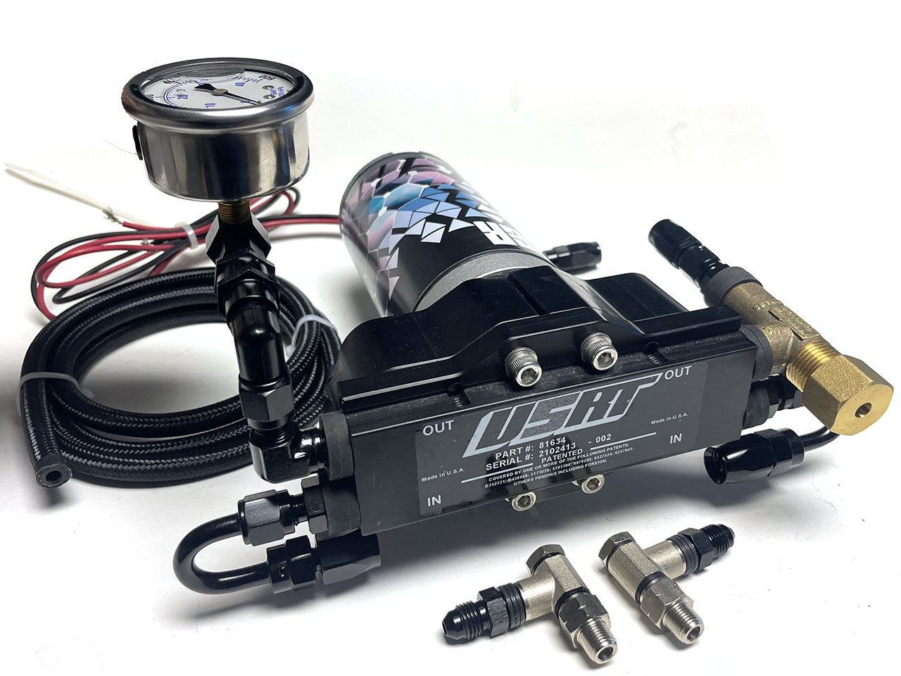 DEEP THIRST inlet system (3/8" low-restriction)